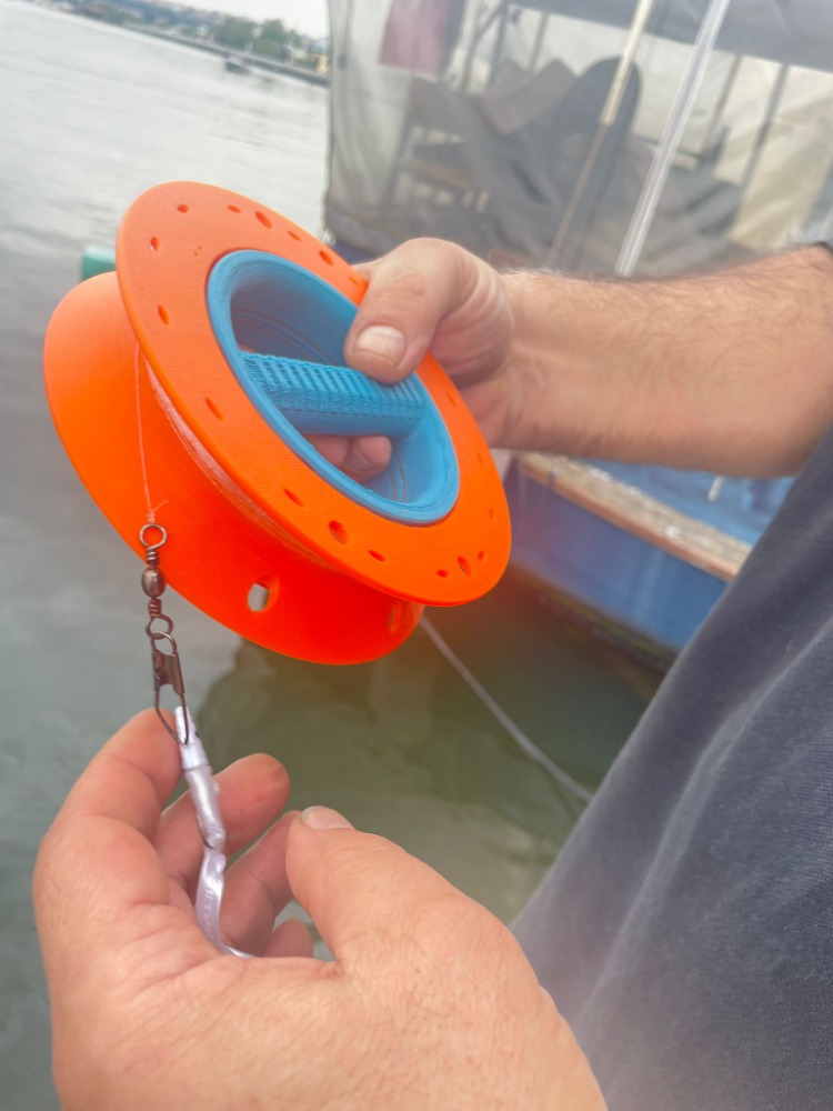 21cm Makaralı Kasnak Olta - Çıkrık Kasnak Olta Balıkçılık