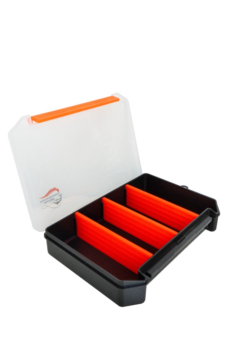 Balıkçılık 4 Bölmeli Lüks Organizer Kutu