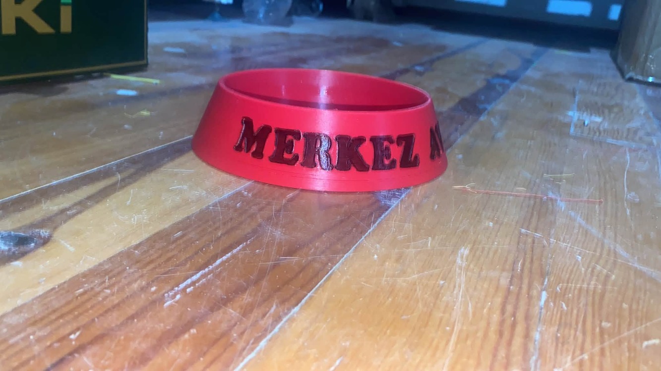 Kedi Köpek Mamalık İsme Özel - 14cm - 18cm