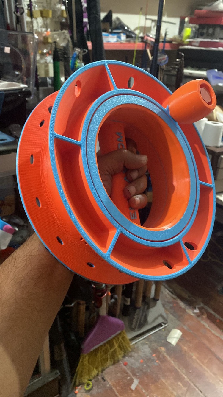 21cm Makaralı Kasnak Olta - Çıkrık Kasnak Olta Balıkçılık