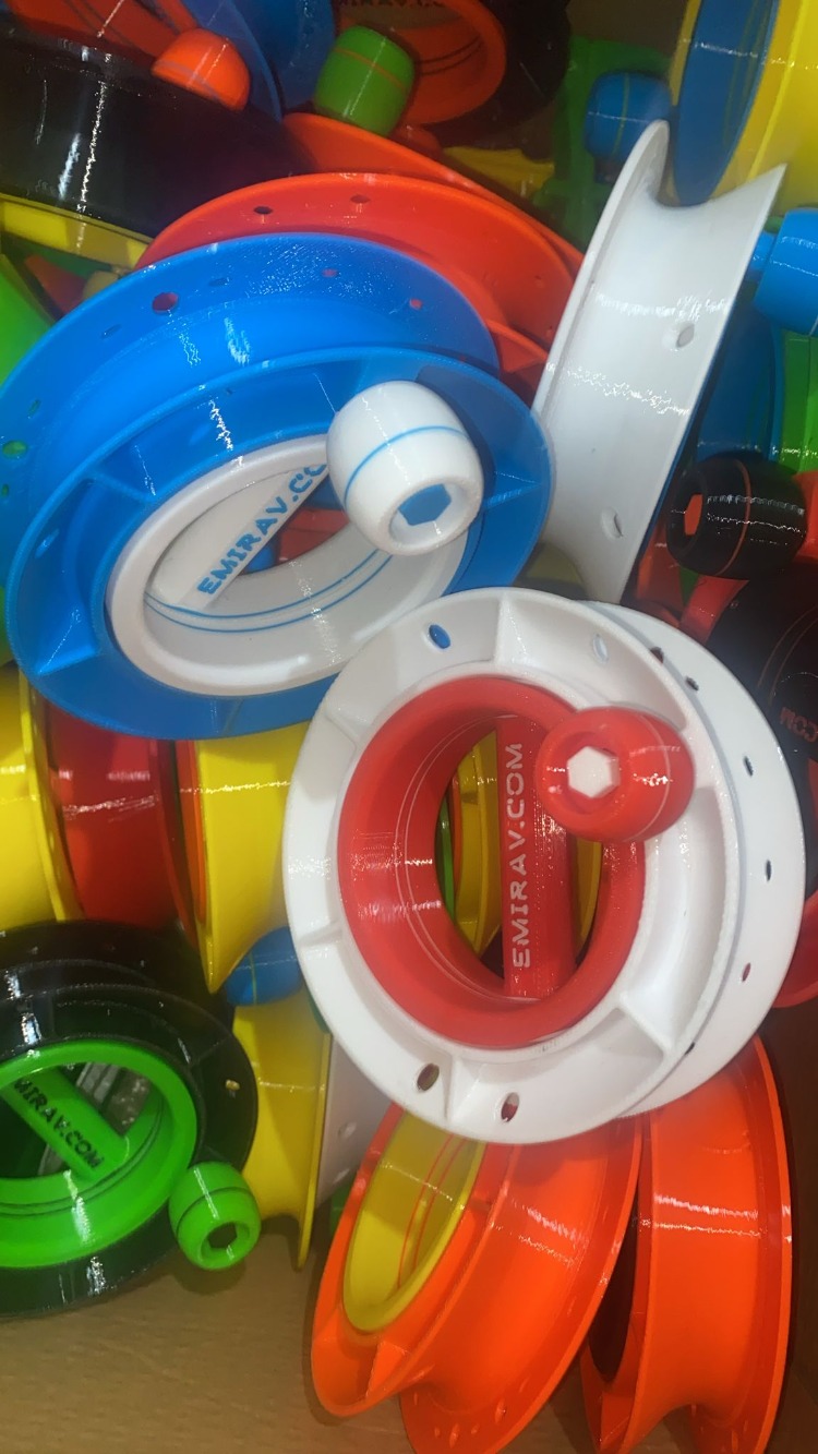 13cm Makaralı Kasnak