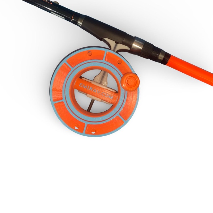 17cm Makaralı Kasnak İçin Kamışa Takma Aparatı