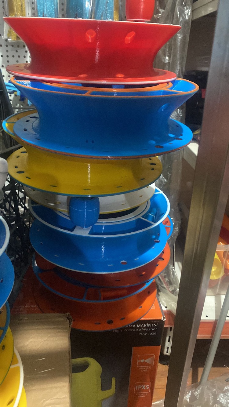 21cm Makaralı Kasnak Olta - Çıkrık Kasnak Olta Balıkçılık