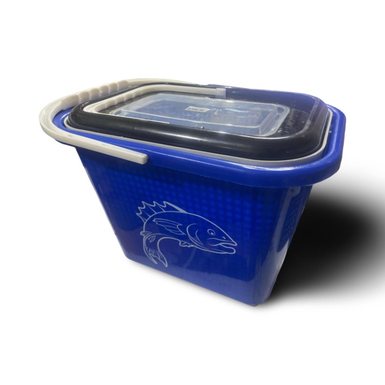 Çiftsan Plastik Süzgeçli Balıkçı Kovası 19 lt