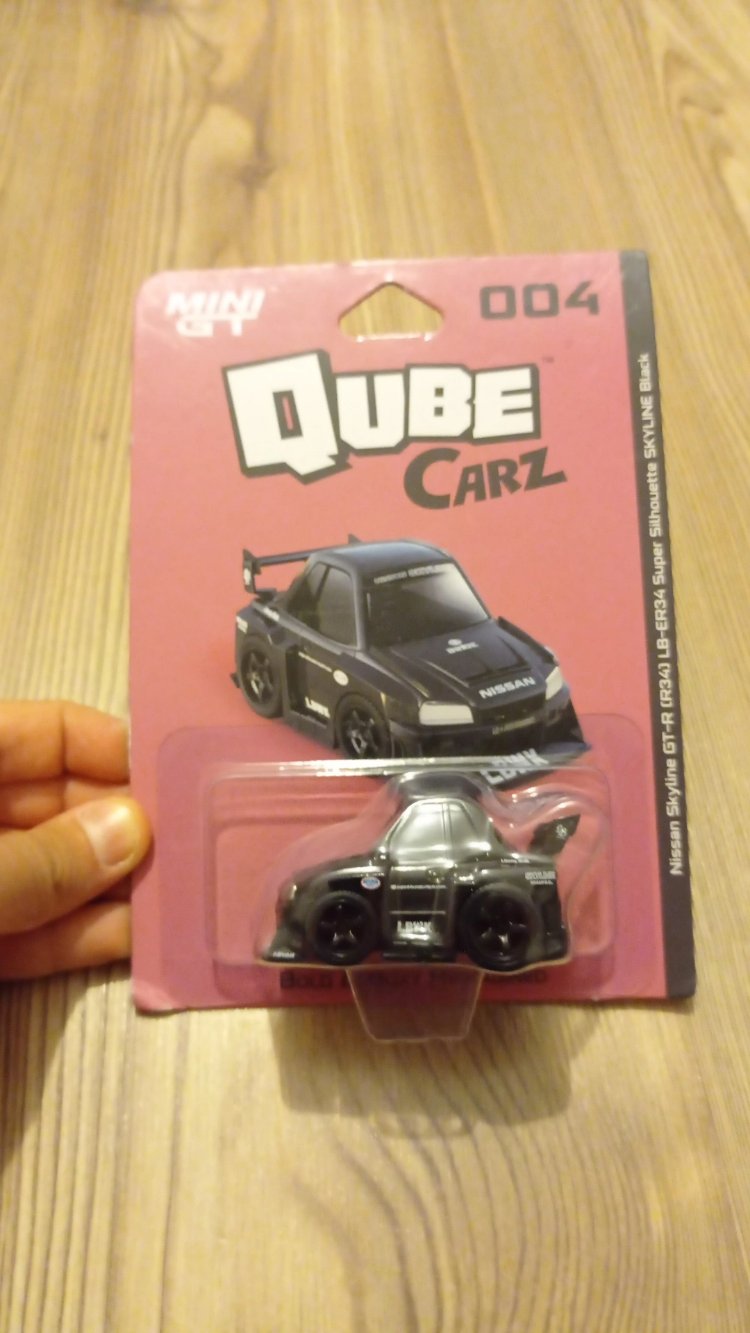 Nissan Skyline GT-R [R34] LB-ER34 Süper Silhouette SKYLİNE Black