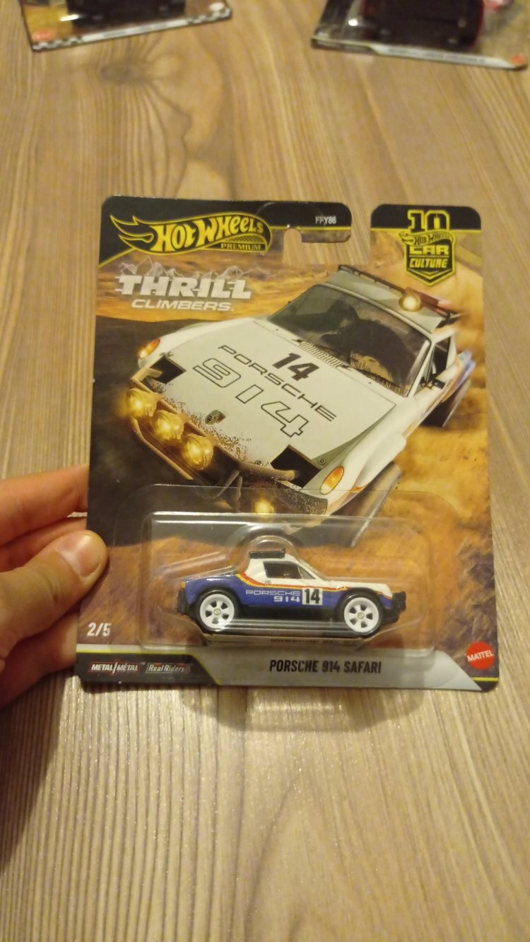 PORSCHE 914 SAFARİ