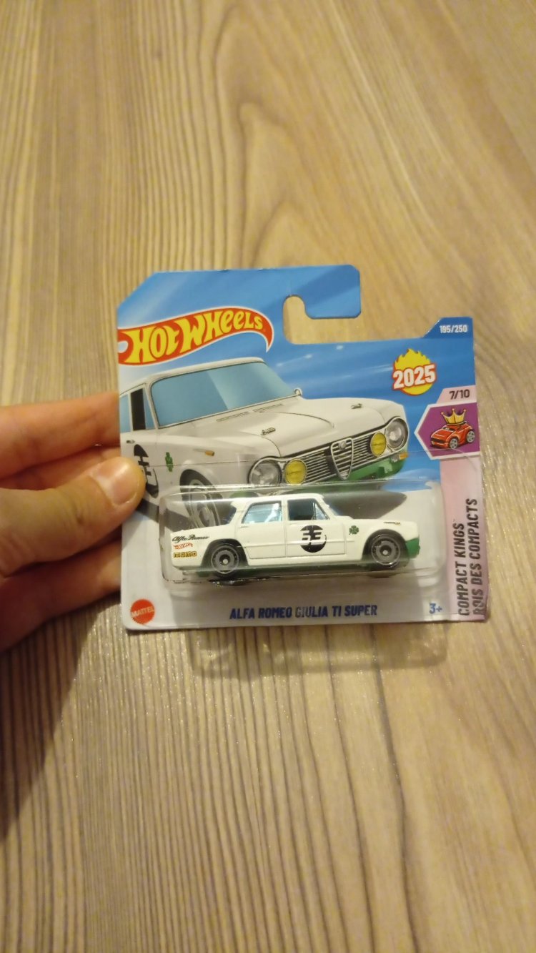 ALFA ROMEO GIULİA TI SUPER