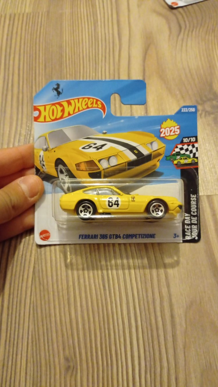 FERRARI 365 GTB4 COMPETIZIONE