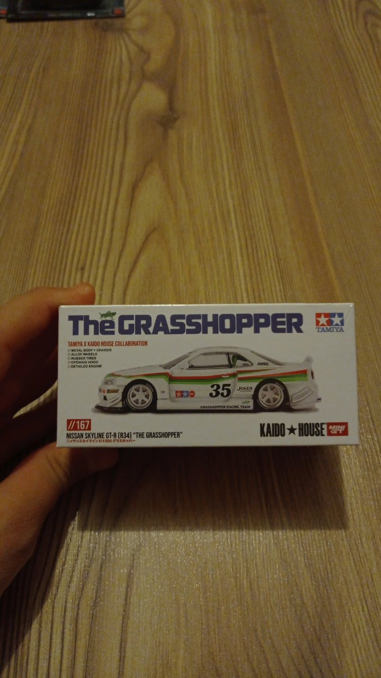 Kaido House The GRASSHOPPER NİSSAN SKYLİNE GT-R R34