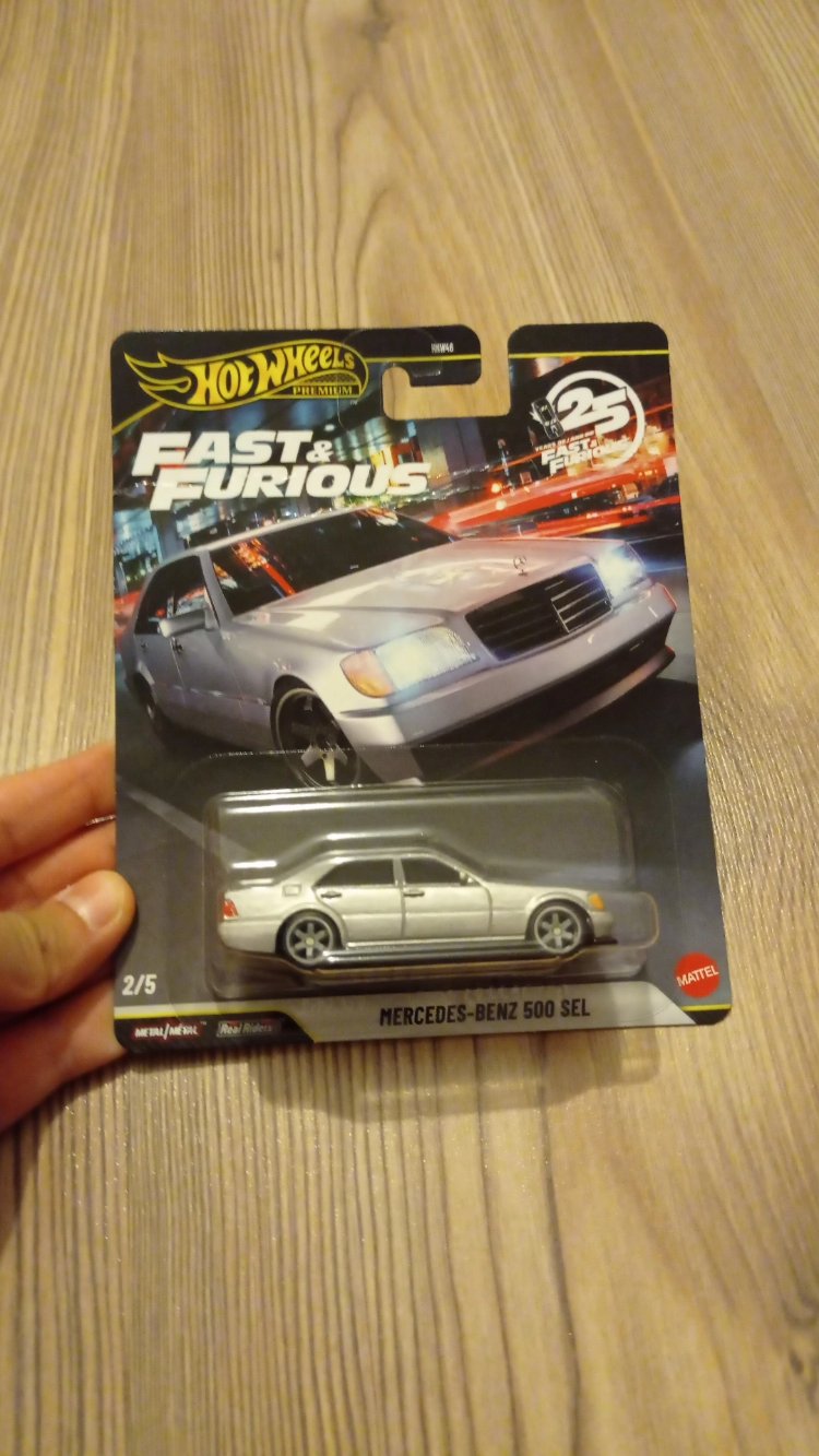 MERCEDES BENZ 500 SEL