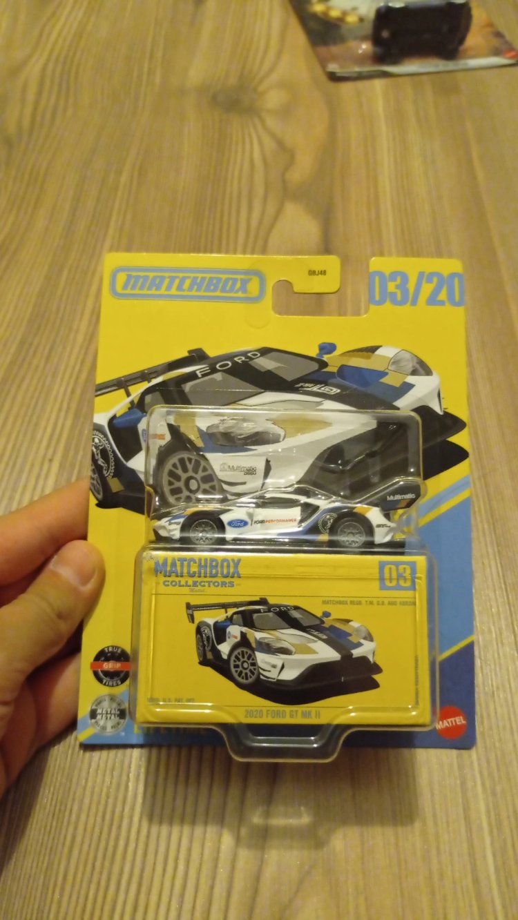 MATCHBOX 2020 FORD GT MARK II