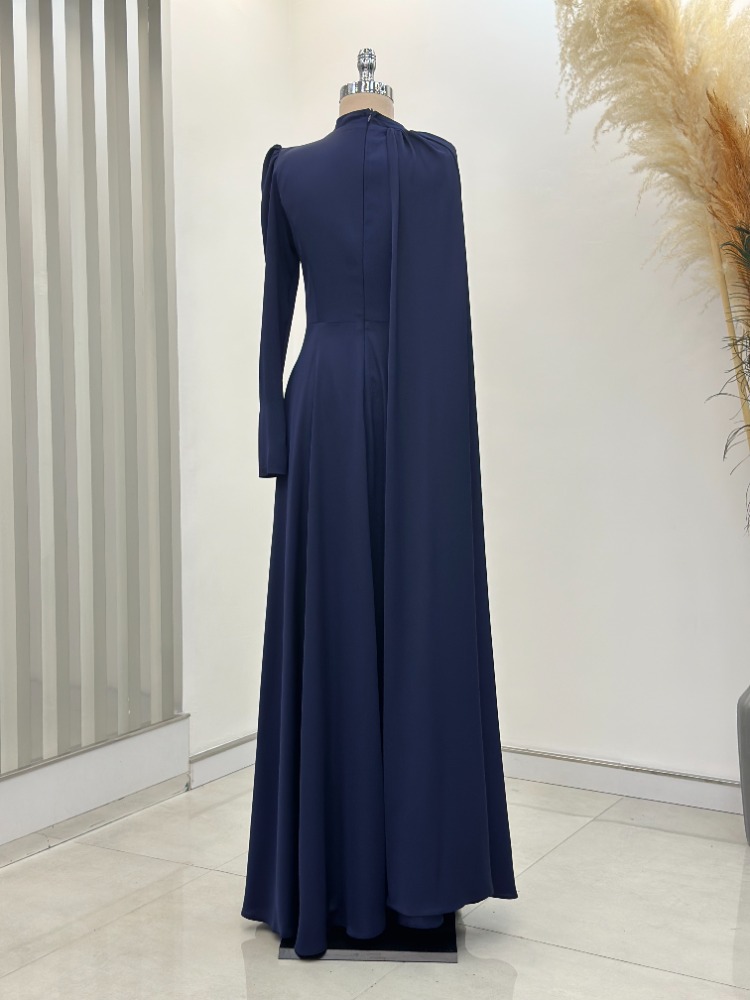 Emi Zenn Tesettür 25159-LACİVERT