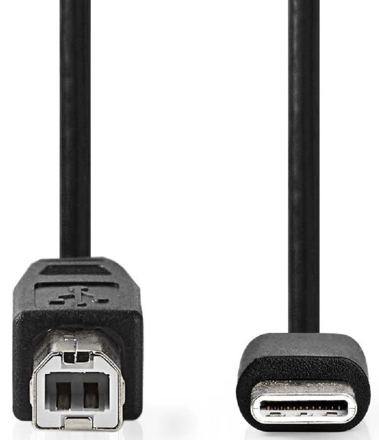 Tpe C To Usb Printer Yazıcı Tarayıcı Ara Bağlantı Kablosu 1.5Metre