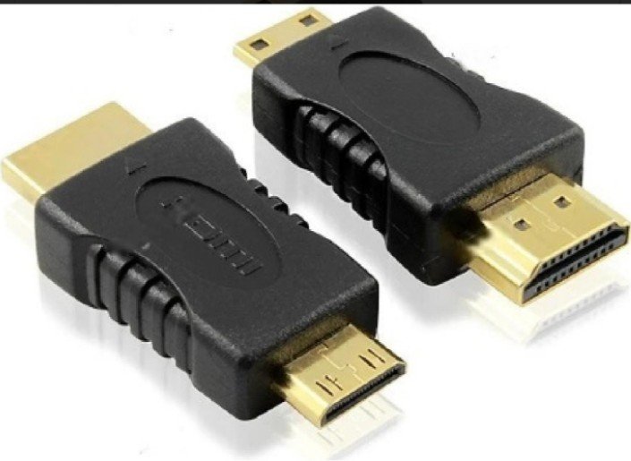 Mini Hdmi To Hdmi Çevirici Dönüştürücü Adaptör