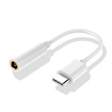 Type C To 3.5mm Kulaklık Ses Çevirici Dönüştürücü Aux Adaptör