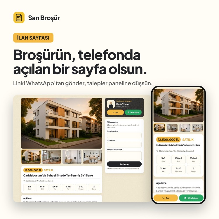 Sarı Broşür - Yapay Zekâ Kredisi (40 kredi) - TEST