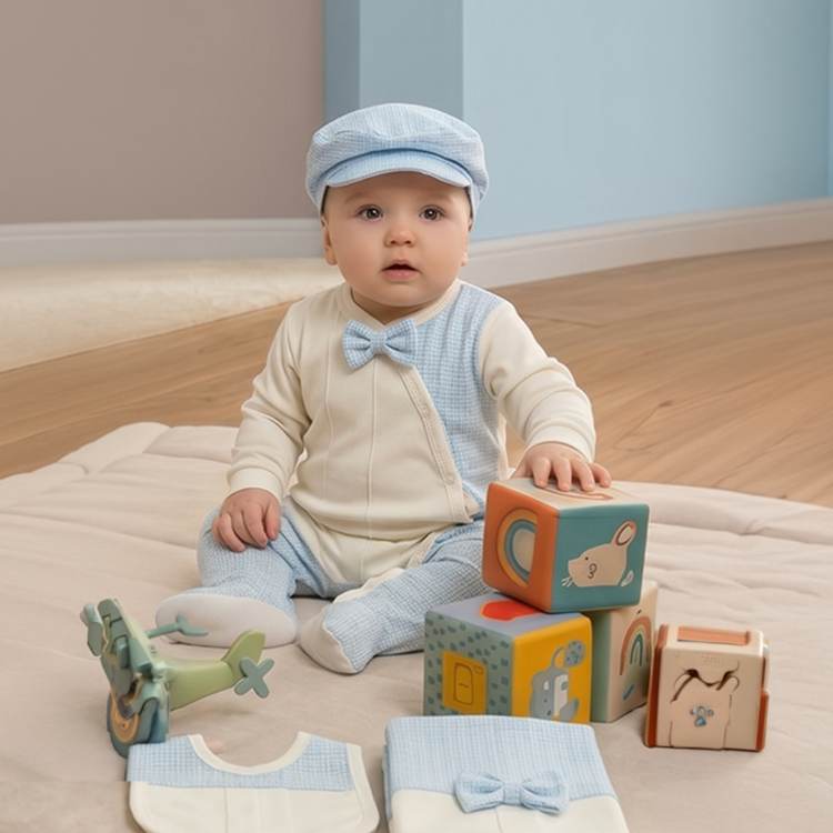 Newborn Gentleman Hastane Çıkış Seti