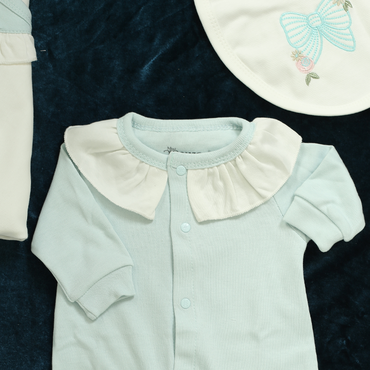 Petite Ceremony Azure Hastane Çıkış Setleri