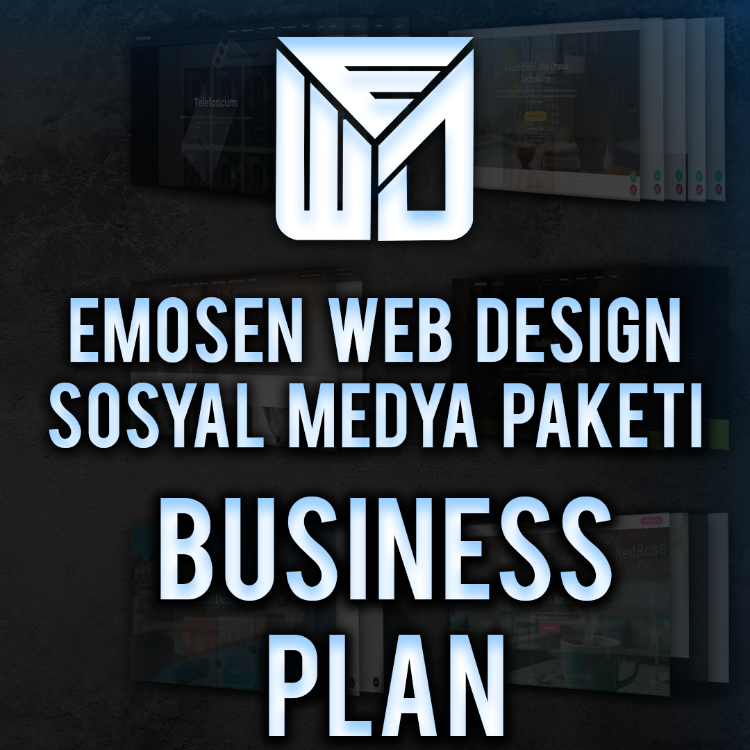 Emosen Design Sosyal Medya Paketi (Business Plan)