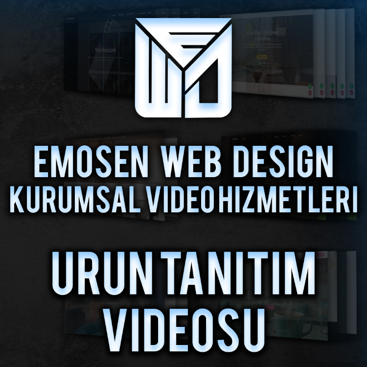Emosen Design Kurumsal Video Hizmetleri (Ürün Tanıtım Videosu)