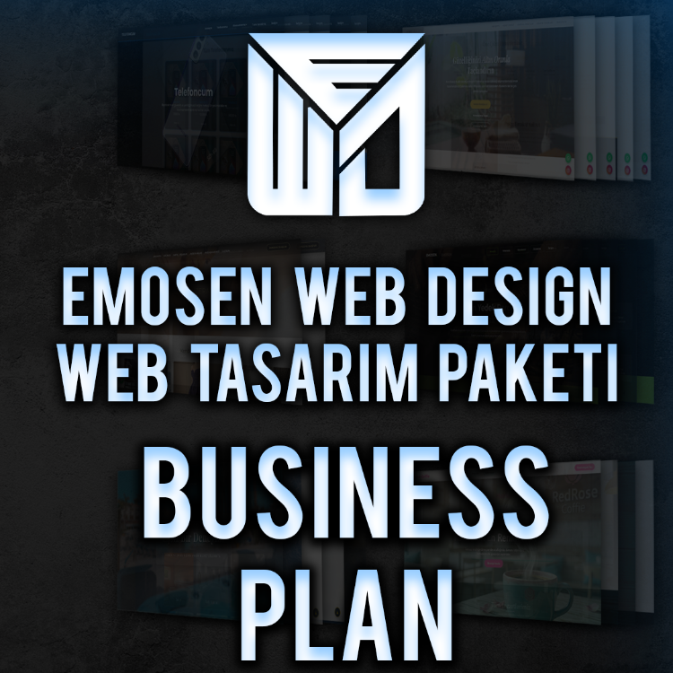 Emosen Design Web Tasarım Paketi (Business Plan)
