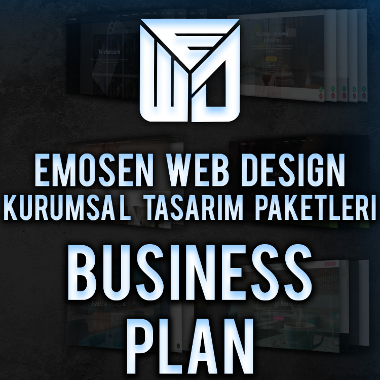 Emosen Design Kurumsal Tasarım Paketleri (Business Plan)
