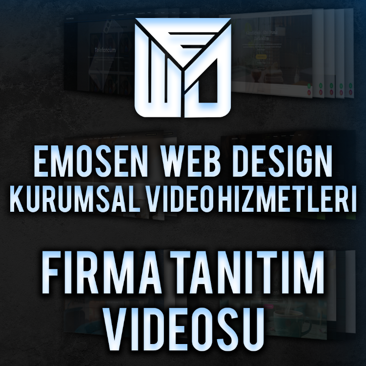 Emosen Design Kurumsal Video Hizmeti (Firma Kampanya Videosu)