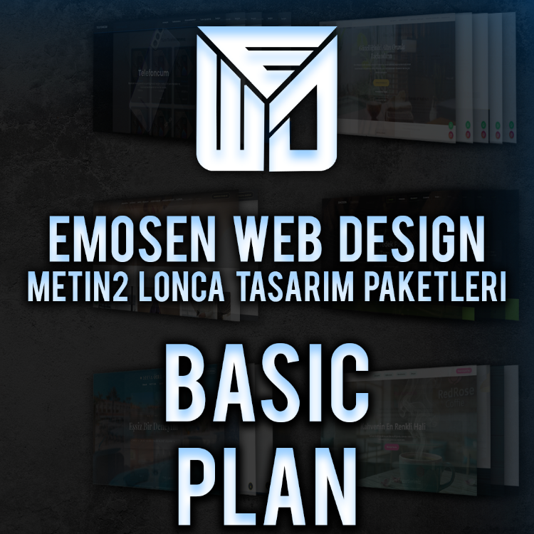 Emosen Design Metin2 Lonca Tasarım Paketleri (Basic Plan)