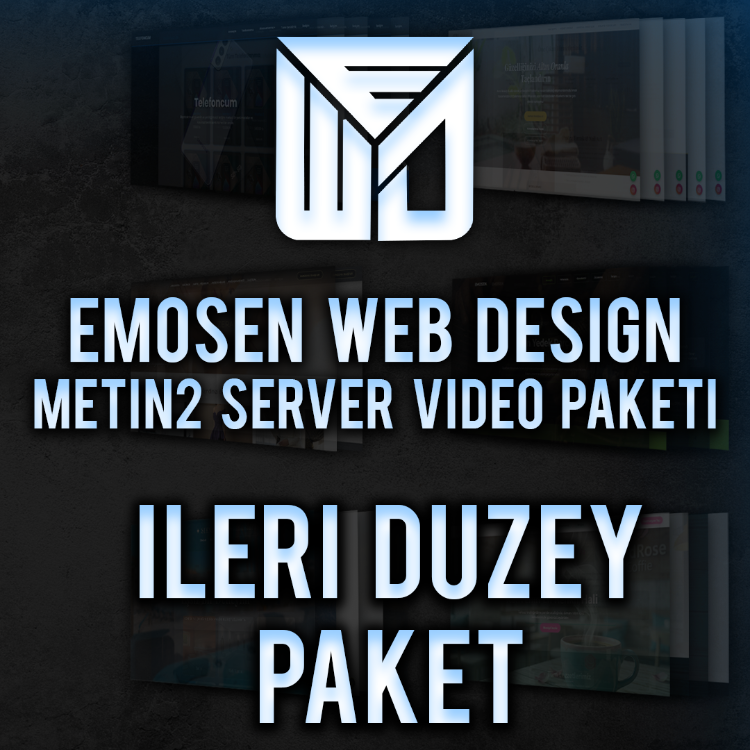 Emosen Design Metin2 Server Video Paketi (İleri Düzey Paket)