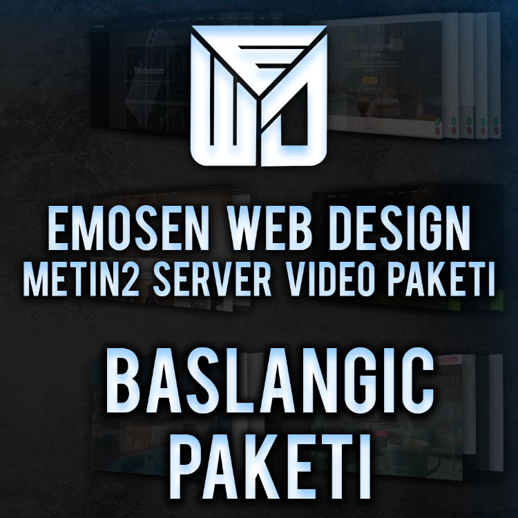 Emosen Design Metin2 Server Video Paketi (Başlangıç Paketi)