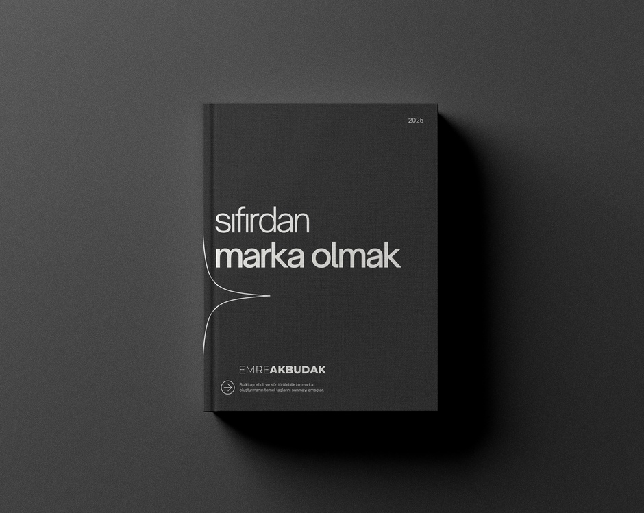 Sıfırdan Marka Olmak  E-Kitap