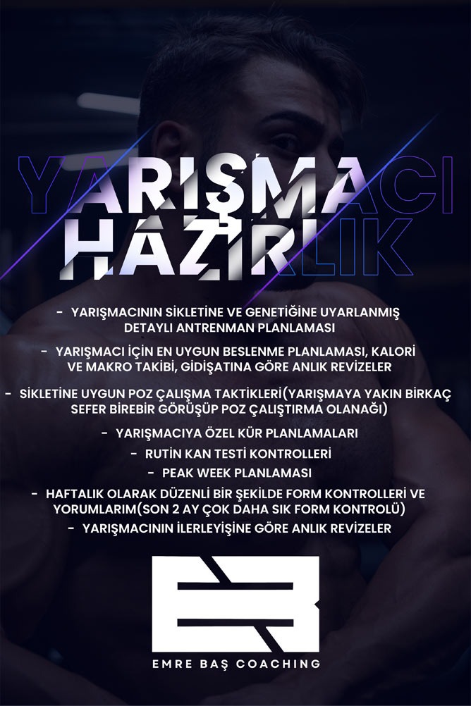 Yarışmacı Hazırlık 12 Hafta