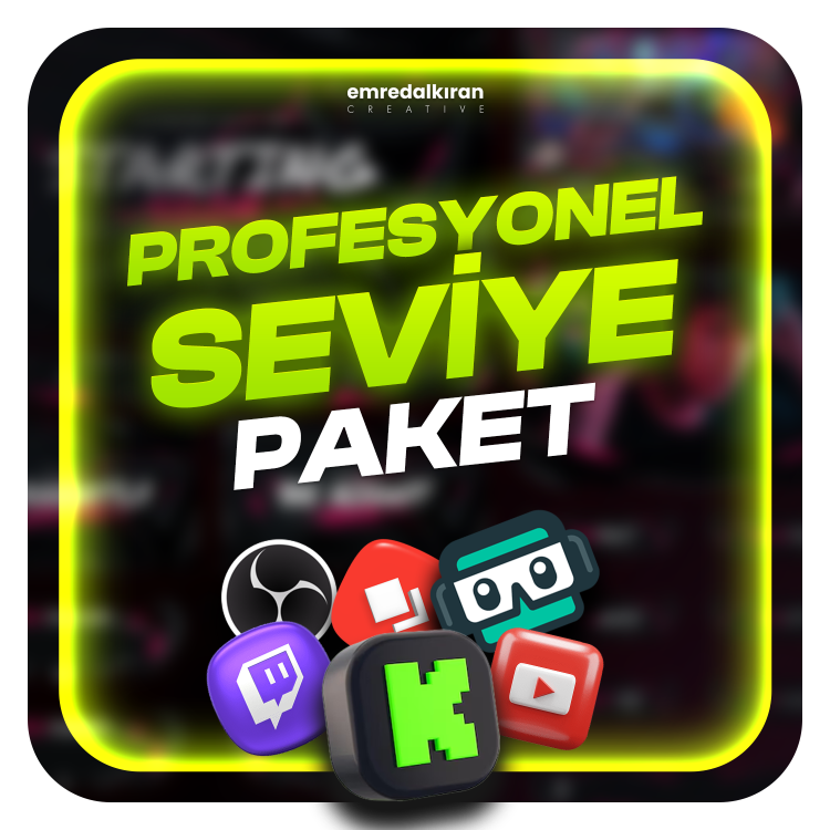 PROFESYONEL SEVİYE | YAYINCI PAKETİ