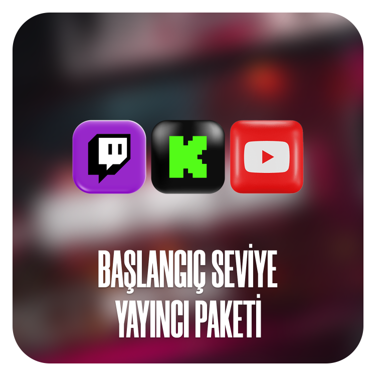 BAŞLANGIÇ SEVİYE | YAYINCI PAKETİ