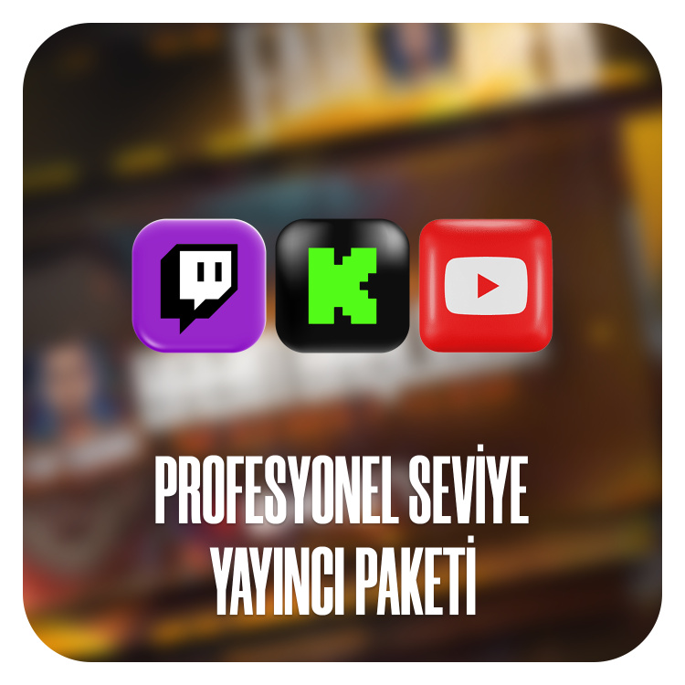PROFESYONEL SEVİYE | YAYINCI PAKETİ