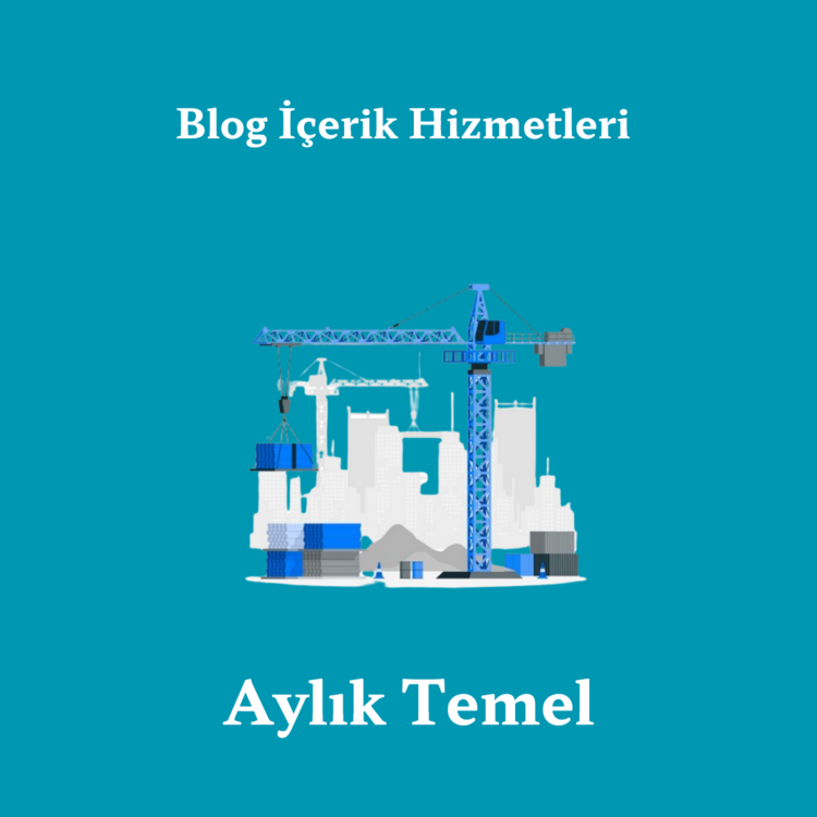 Blog İçerik Hizmetleri - Aylık Temel