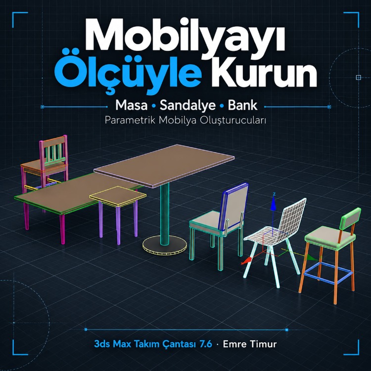 Emre Timur 3ds Max Takım Çantası 11.0 — Hazırlanıyor