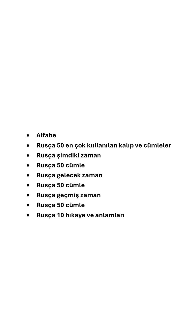 RUSÇA NASIL ÖĞRENİLİR? (SIFIRDAN RUSÇA)