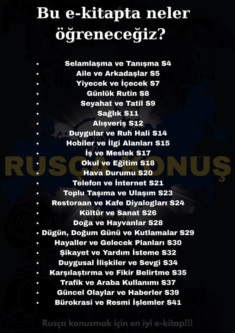 Rusça Konuş |Rusça Konuşmak İçin En İyi E-kitap!!!