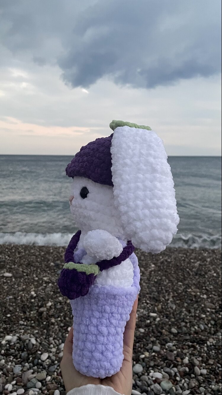 Mor Bunny Plushie 