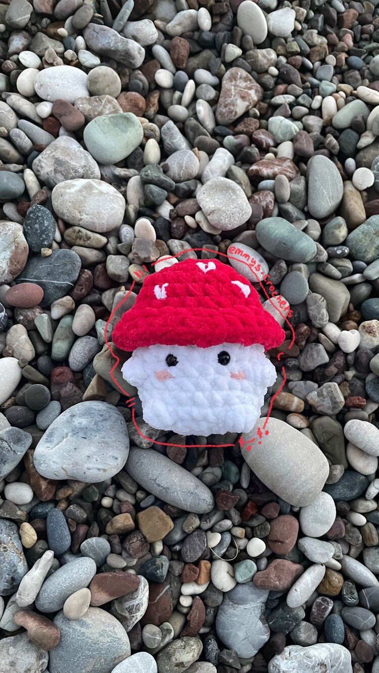 Örgü mini mantar