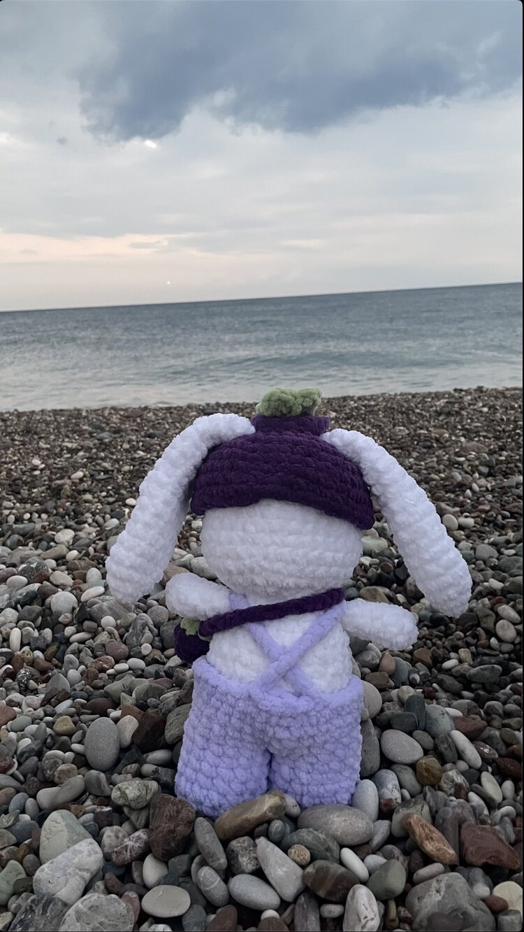 Mor Bunny Plushie 