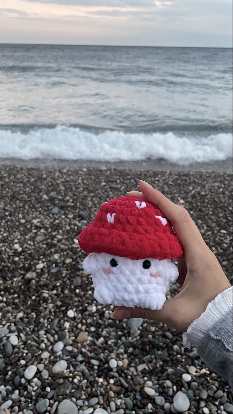 Örgü mini mantar