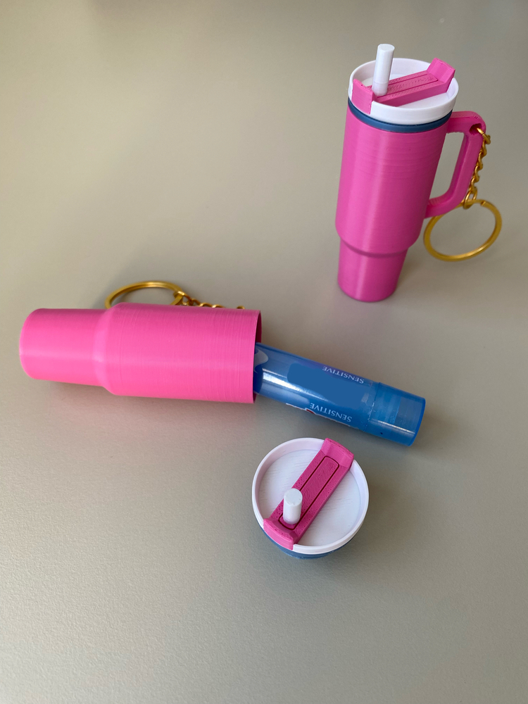 Termos Anahtarlık - Lipbalm Kutusu