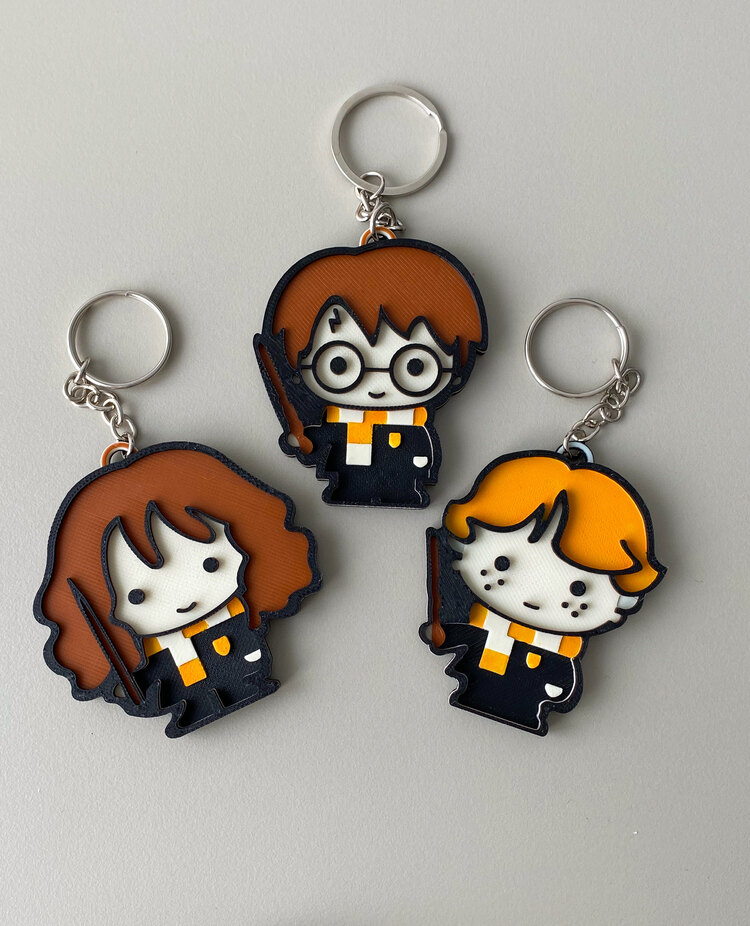 Harry Potter Anahtarlık