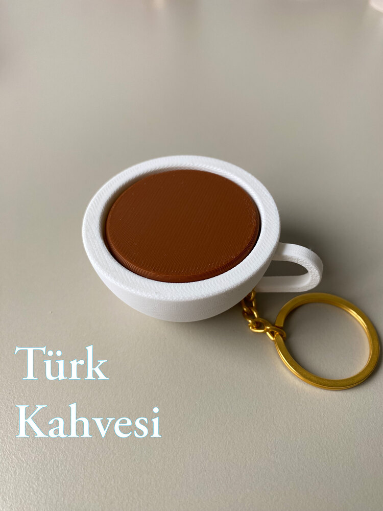 Tıklamalı Mini Kahve Kupaları