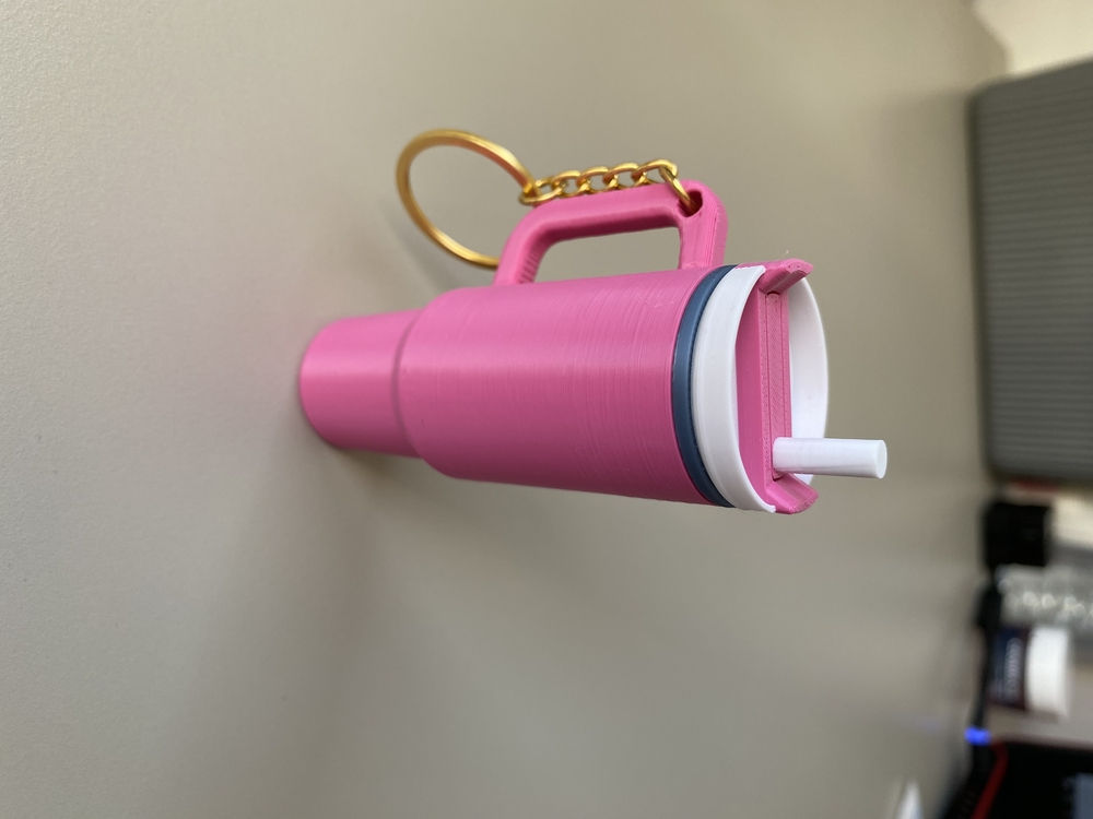Termos Anahtarlık - Lipbalm Kutusu
