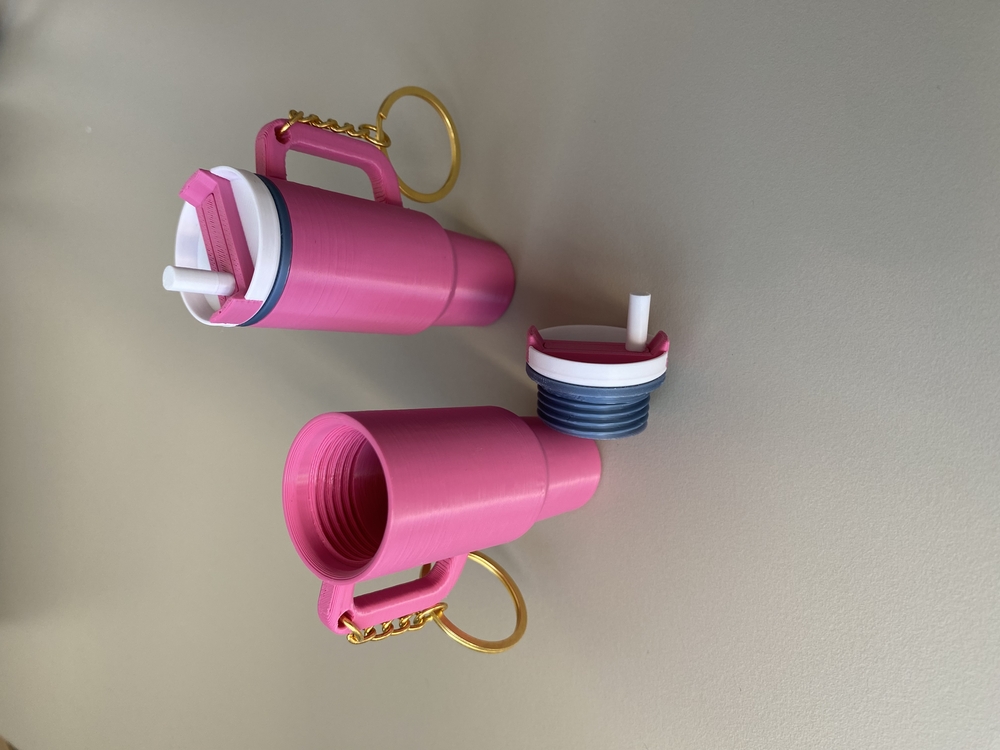 Termos Anahtarlık - Lipbalm Kutusu