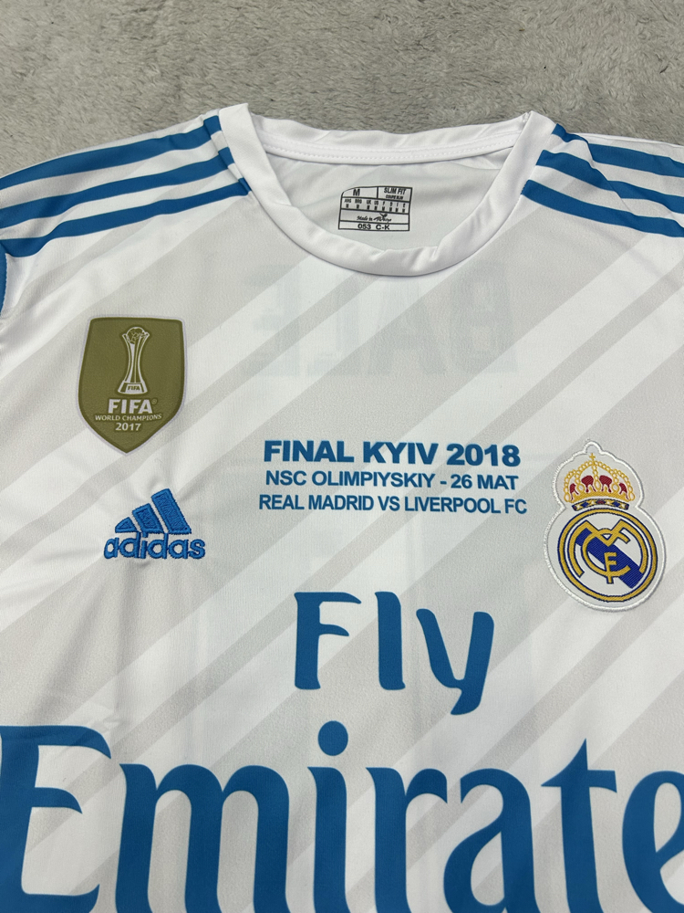 Bale Real Madrid uzun kol