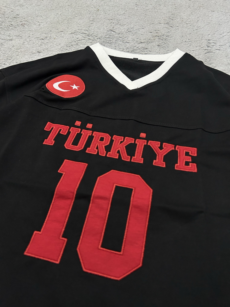 Türkiye siyah t-shirt